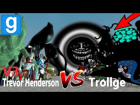 Trollge Vs Trevor Henderson Invasion LuckyBlocks 3 | Trollge Mod Pack & Trevor Henderson Mod Pack