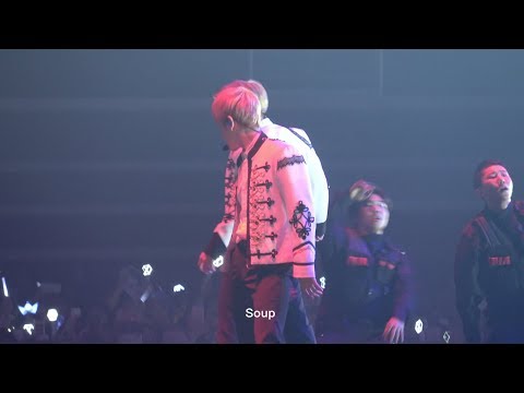 180303 The EℓyXion In  Singapore - dance battle 백현 BAEKHYUN