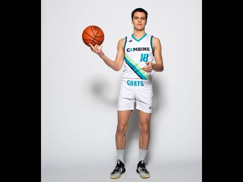 Combine Academy: Benoît Thorel - G - 6'2" - 175 - c/o 2023 - Season Highlights