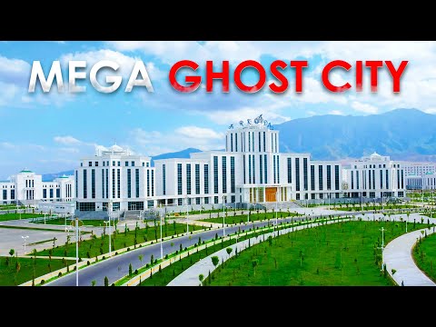 Turkmenistan's $5BN Mega Ghost City
