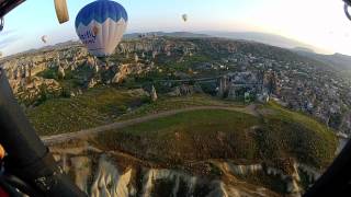 preview picture of video 'Cappadocia Balloon Flight 15 May 2012'