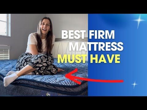 Serta Perfect Sleeper Mattress – Extra Firm, Cooling & Supportive!