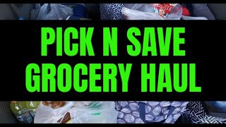 Pick N Save Haul April 27th 2020