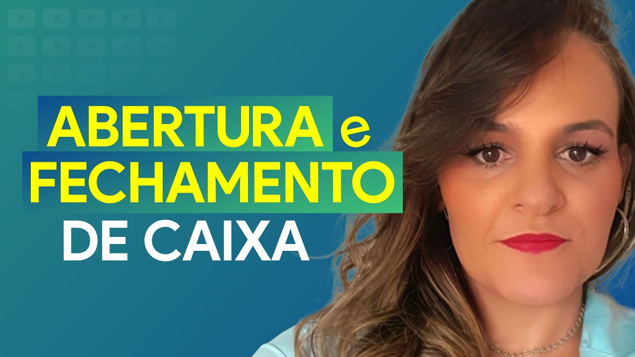 Abertura e fechamento de caixa | É de Farmácia - Programa 243