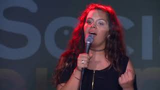 FRANCA GANGI  interpreta NADA ES PARA SIEMPRE  en audicion SOCIAL VOICING!!