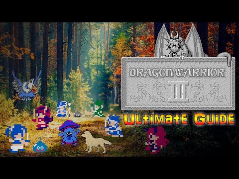 #DragonQuestIII Dragon Warrior 3 NES - ULTIMATE GUIDE - ALL Treasures, ALL Dungeons, ALL Secrets!