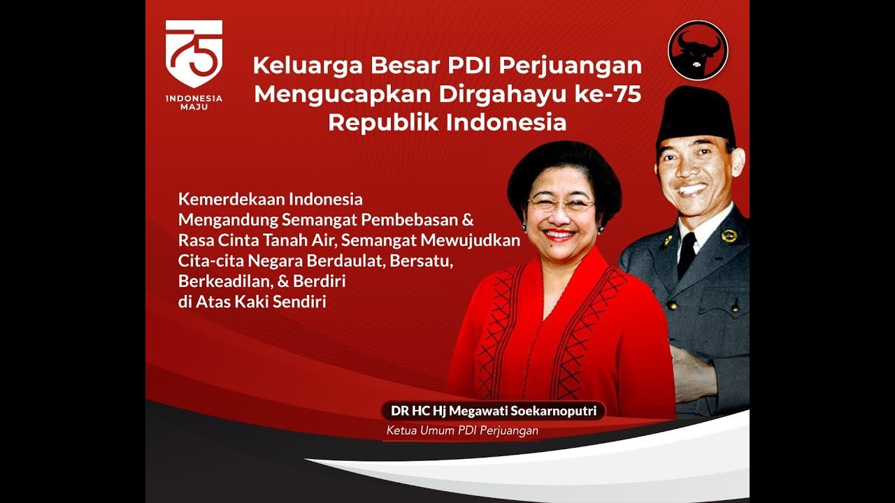 Upacara Peringatan Hari Ulang Tahun Kemerdekaan Republik Indonesia ke-75