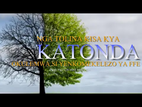 Nga Tolina Kisa Kya Katonda Okulemwa Si Yenkomekelezo ya Ffe ~ Pastor Mike Mayanja