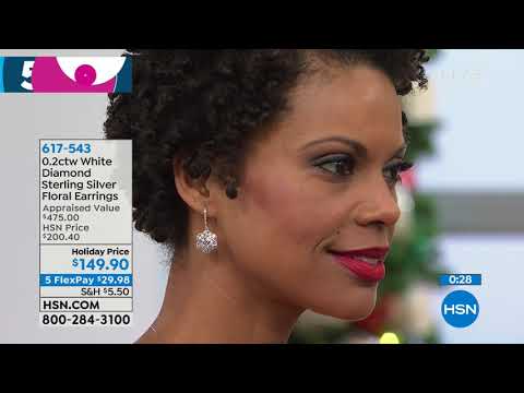 HSN | Colors Of Diamonds Jewelry 12.17.2018 - 05 PM