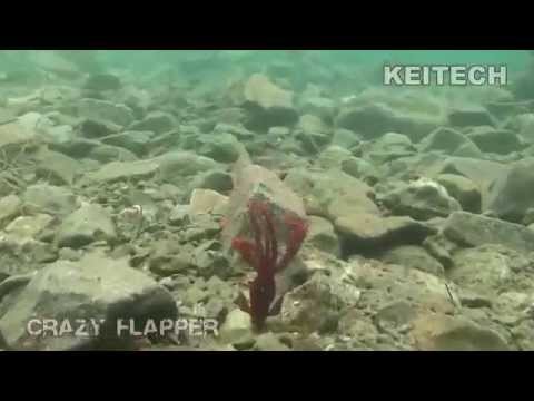 Силикон Keitech Crazy Flapper 2.8" к:pal#01 chartreuseredflake - фото 1 - id-p2425500440