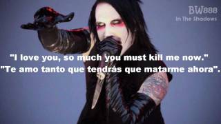 Marilyn Manson-If I Was Your Vampire (Subtitulado Español &amp; Lyrics)