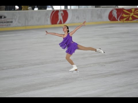 JANA KUKOVSKA Trofej Beograda 2017