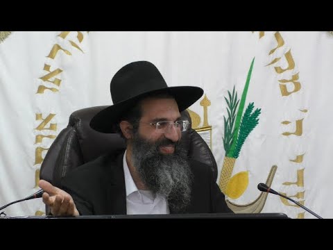 מי שלא טרח בערב שבת מהיכן יאכל בשבת ? הרב שי עובד | חמישי - פרשת אחרי מות - תשפד