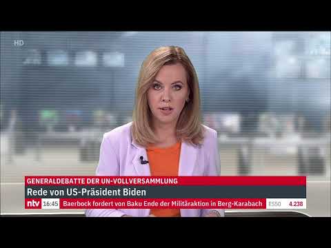 LIVE: Rede von US-Präsident Biden vor der UN-Vollversammlung