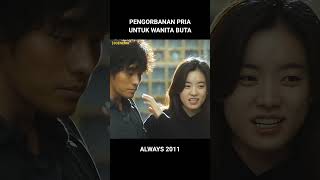 Download lagu PENGORBANAN PRIA UNTUK WANITA BUTA YANG DICINTAINYA #shortmovie #alurceritafilm mp3
