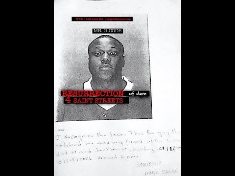 MR G CODE X RESURRECTION OF DEM 4 SAINT STREETS (2005 MIXTAPE)