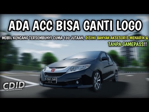 Salah Satu Mobil Punya AKSESORIS UNIK Bisa CUSTOM LOGO Di CDID UPDATE!! | CDID V1.2 Roblox