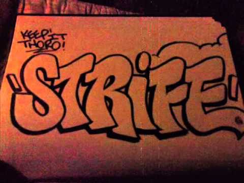 Strife Abaddon ft. MurdaClown - Smoked Out (Produced By Z-$trike) [2013]