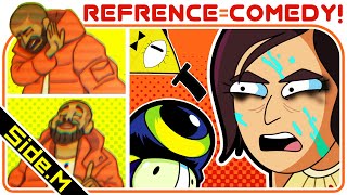 INSIDE JOB Netflix Review: References = Comedy! (@RebelTaxi)