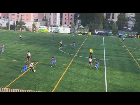  Algés 3 - FC Alverca 5 Campeonato Distrital Sub 14 Iniciados B 25/26 6° Jornada 