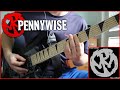 Pennywise - Running Out Of Time / Guitar Cover
