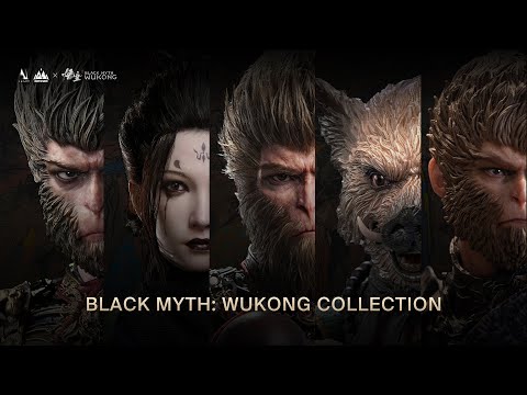 Queen Studios x INART x Black Myth: Wukong Collection
