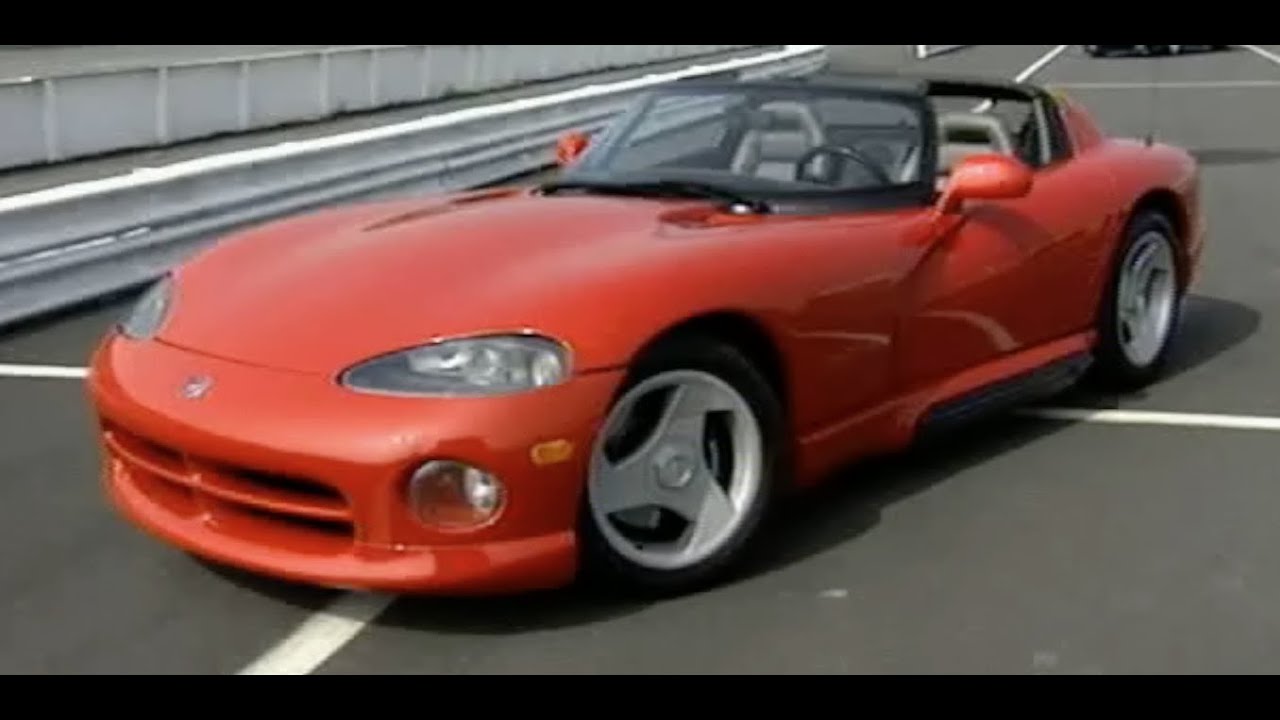 MotorWeek | Retro Review: '93 Dodge Viper