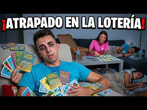 SOBREVIVIENDO 24 HORAS con LOTERIA…**competicion épica!**
