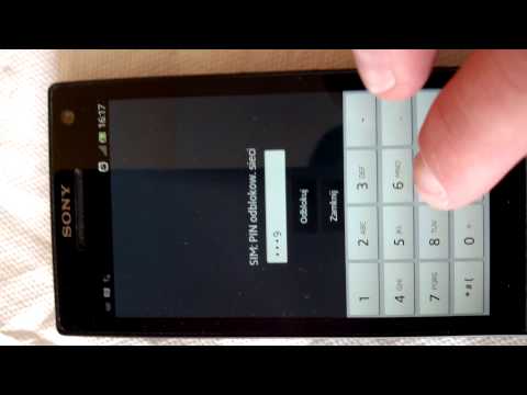 comment debloquer mon sony ericsson xperia s