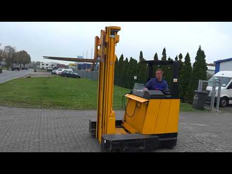 EL4784 = 2.000kg used Jungheinrich ETV-Q20G 4-way electric forklift from 1996