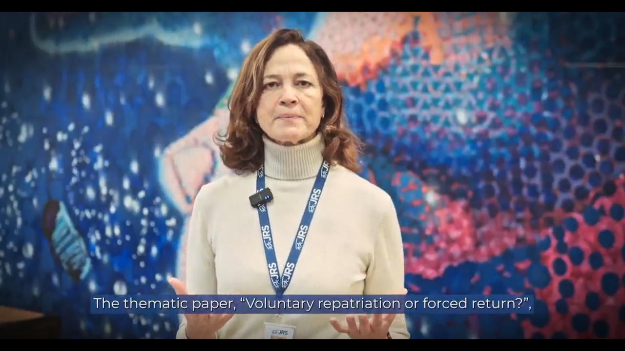 Lessons learned about repatriation: Amaya Valcárcel, JRS Advocacy Advisor