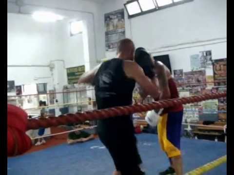 alberto lanzarote sparring 2013...