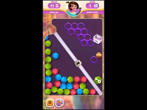 Diamond Diaries Saga Level 606 - NO BOOSTERS 💎 | SKILLGAMING ✔️