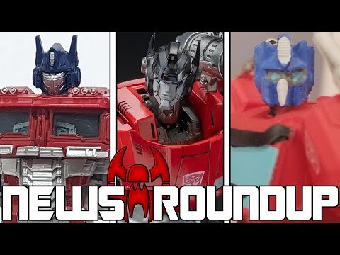 News Roundup for Nov. 6th: Reactivate Optimus, Transformers Music, Deathsaurus Update