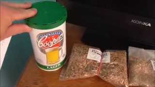 Coopers Cascade Red IPA - Homebrew Brew Day