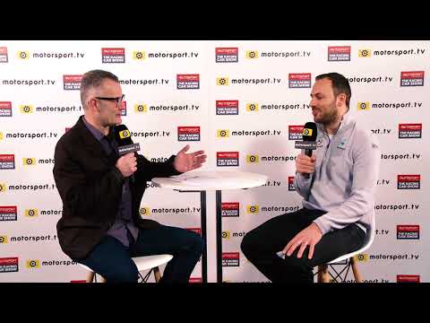 Autosport International 2018 - Gary Paffett Interview