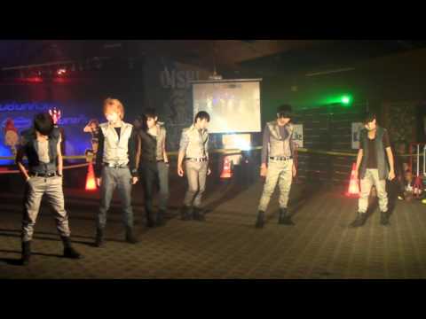 Exso[6] cover Beast @ Oishi Cover Dance ( Final ) 110820