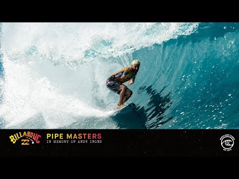 Ferreira vs. Rodrigues vs. Kemper - Seeding Round, Heat 6 - Billabong Pipe Masters 2019