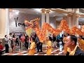 Chinese Dragon & Lion Dance on Casino Floor ...
