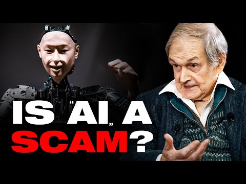 Lost in the Hype: AI Will Never Become Conscious | Sir Roger Penrose (Nobel)