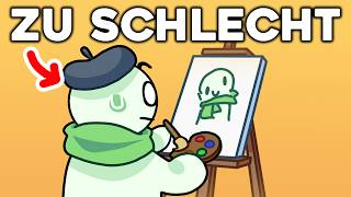 Deswegen HASSE ich Kunst Unterricht