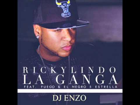 Dj Enzo - Ricky Lindo Ft El Negro 5 Estrella & Fuego - La Ganga