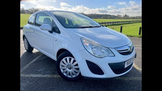 2012 Vauxhall Corsa 1.3 CDTi ecoFLEX Exclusiv Euro 5 3dr (A/C)