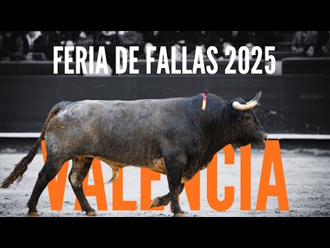 Feria de Fallas 2025 – Toros Valencia