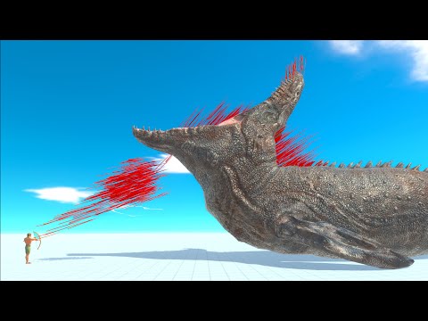 GOD ARCHER vs EVERY GIANT UNIT - Animal Revolt Battle Simulator