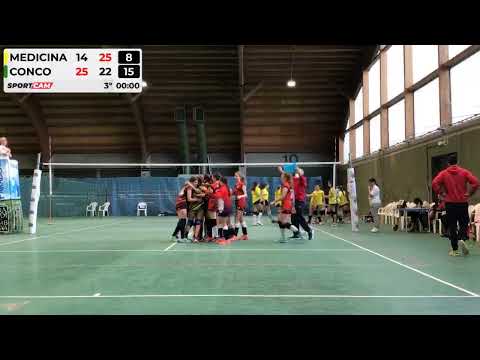 U14F CUS Medicina vs ROBOSYSTEM CONCOREZZO
