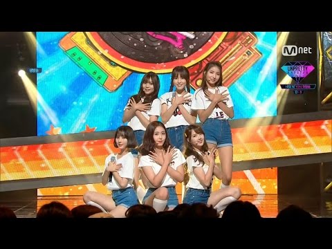 【HD繁體中字】 160728  GFRIEND - NAVILLERA @M!Countdown