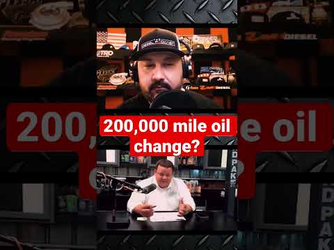Hot Shot’s Secret tells us about extended oil change intervals, up to 200K.