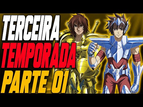 TERCEIRA TEMPORADA THE LOST CANVAS PARTE 01! ESPECIAL 40 MINUTOS!