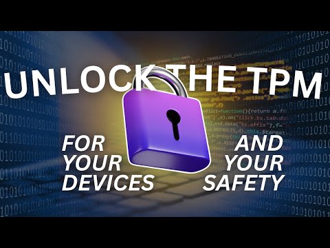 Using the TPM to Solve Today's Most Urgent Cybersecurity Problems